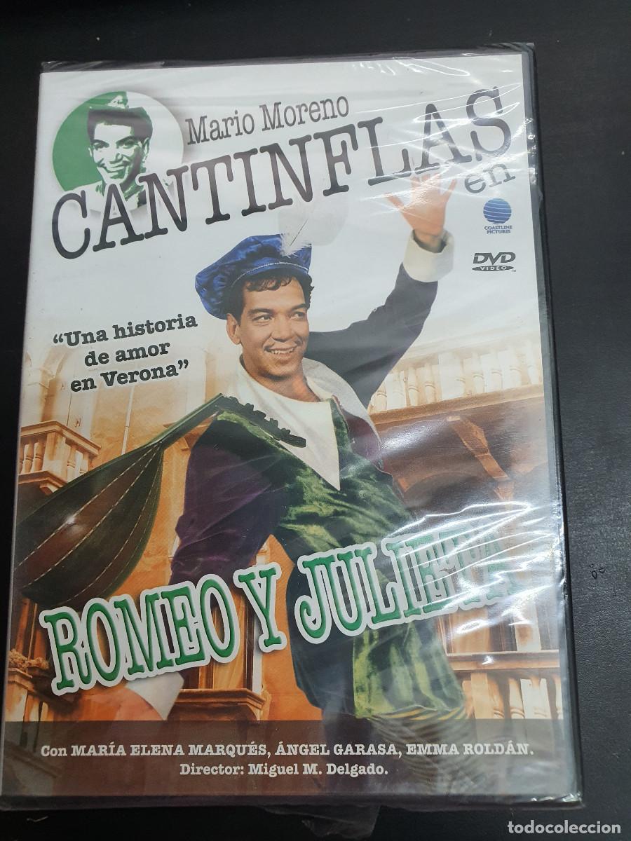 Cine: Romeo y Julieta Cantinflas DVD Nuevo