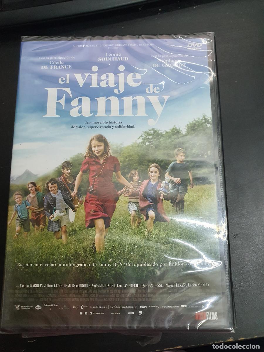 Cine: El Viaje de Fanny DVD Nuevo
