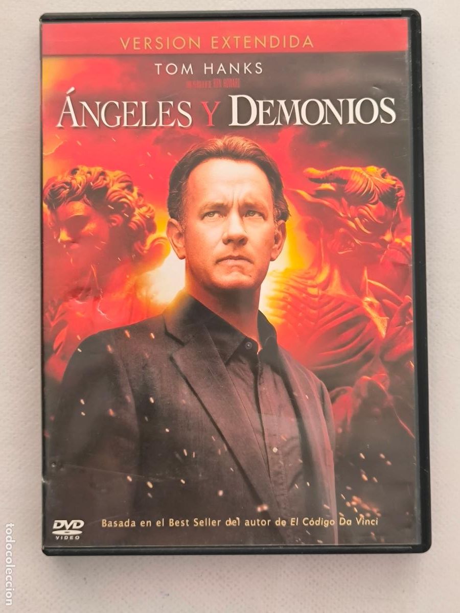 Cine: DVD ANGELES Y DEMONIOS - VERSION EXTENDIDA - TOM HANKS (022)