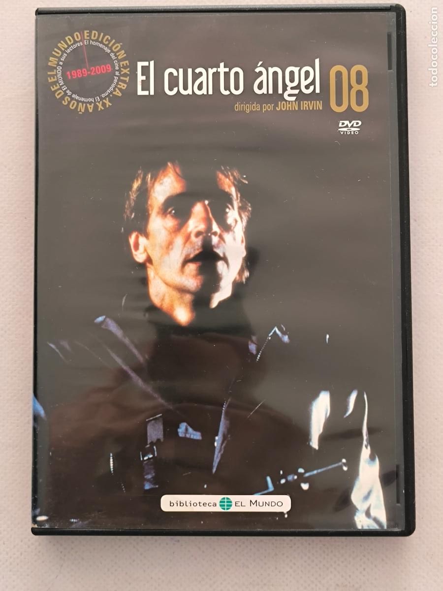 Cine: DVD EL CUARTO ANGEL - JOHN IRVIN (022)