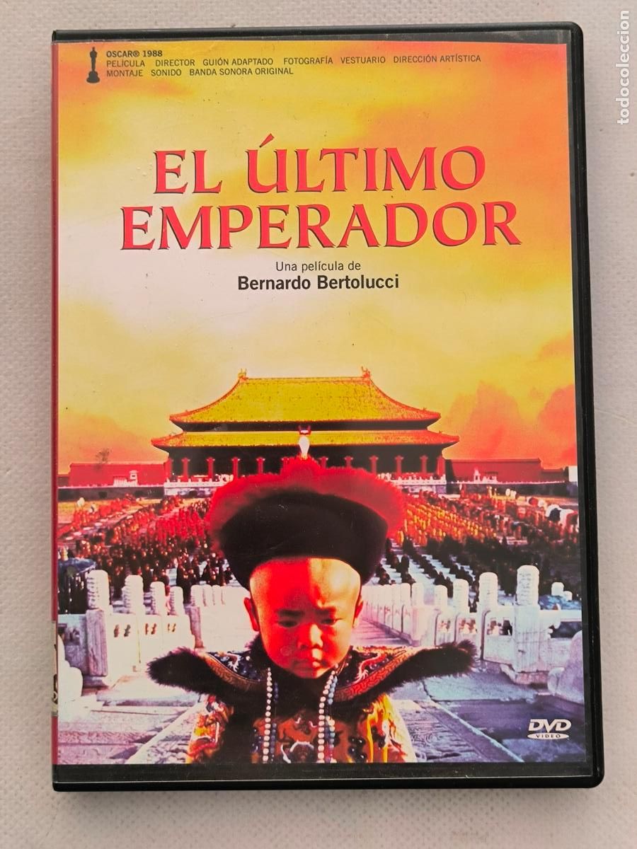 Cine: DVD EL ULTIMO EMPERADOR - BERNARDO BERTOLUCCI (022)