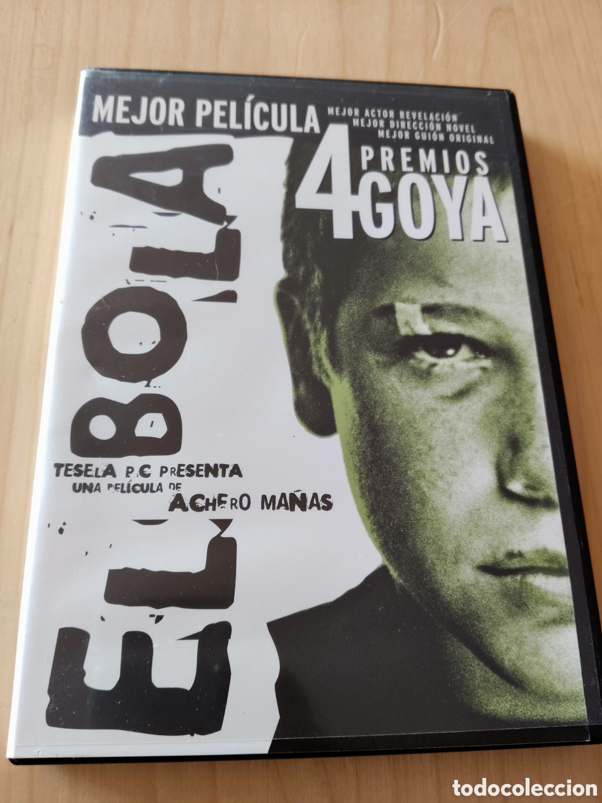 Cine: RD154 el bola DVD SEGUNDAMANO