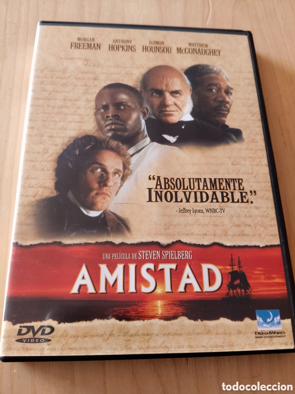Cine: RD154 amistad DVD SEGUNDAMANO