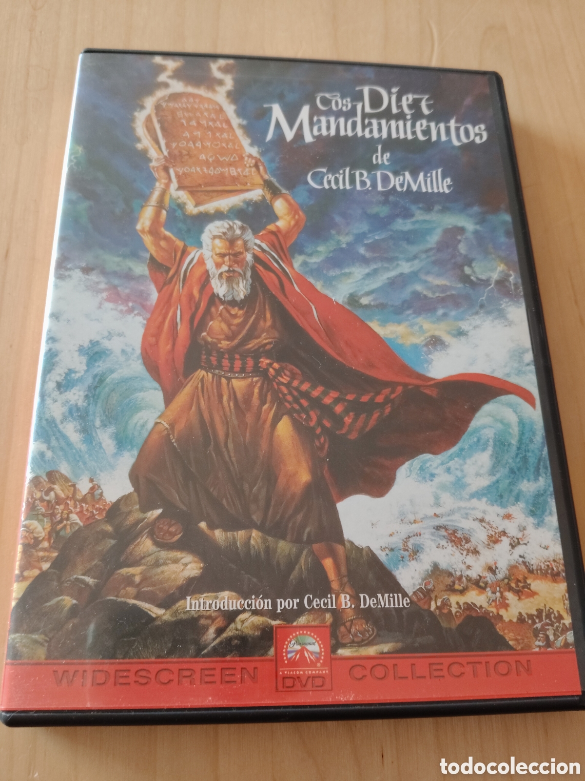 Cinema: RD154 los diez mandamientos DVD SEGUNDAMANO