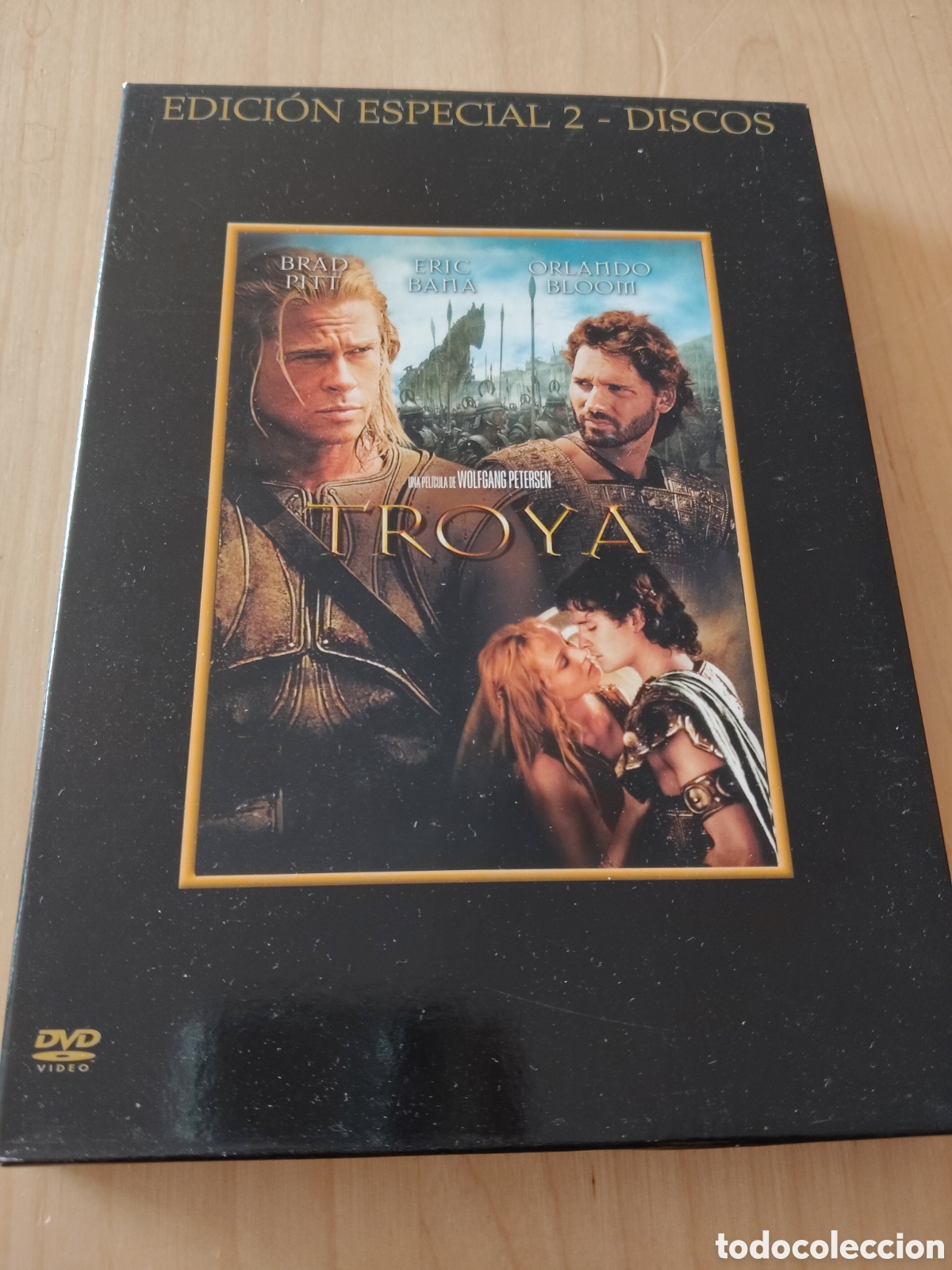 Cinema: RD154 troya DVD SEGUNDAMANO