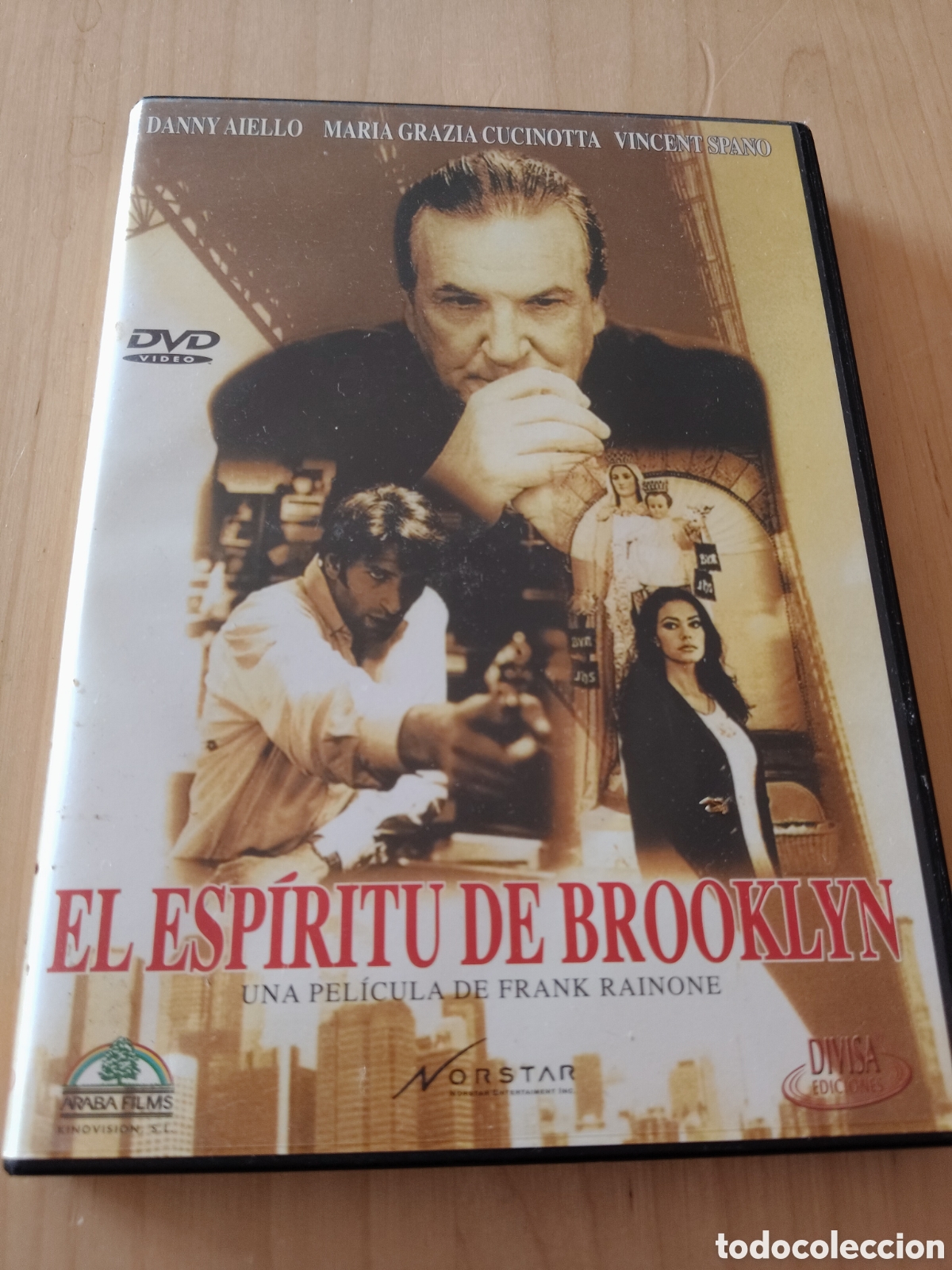 Cine: RD154 el esp&iacute;ritu de Brooklyn DVD SEGUNDAMANO