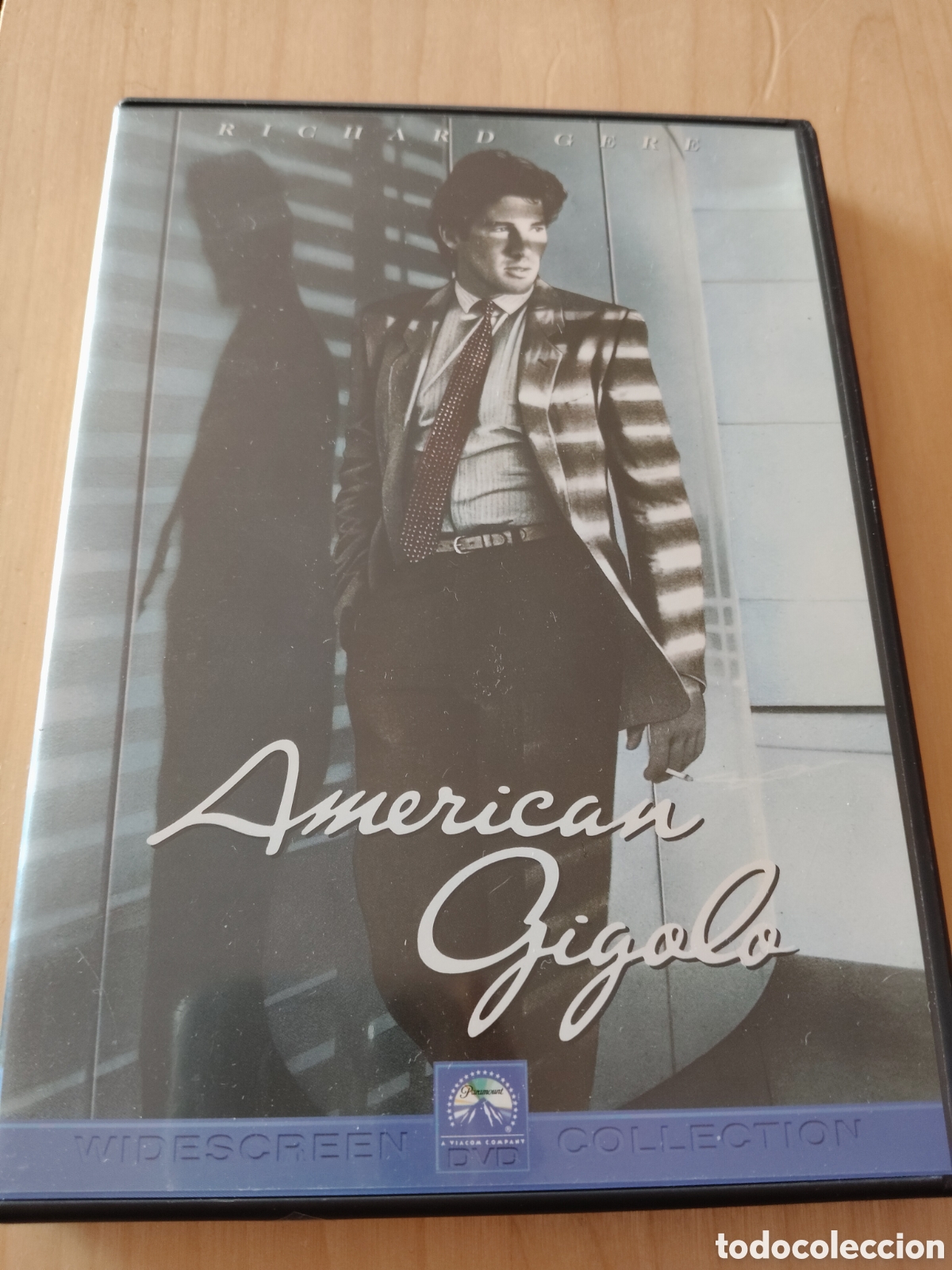 Cine: RD154 american gigolo DVD SEGUNDAMANO