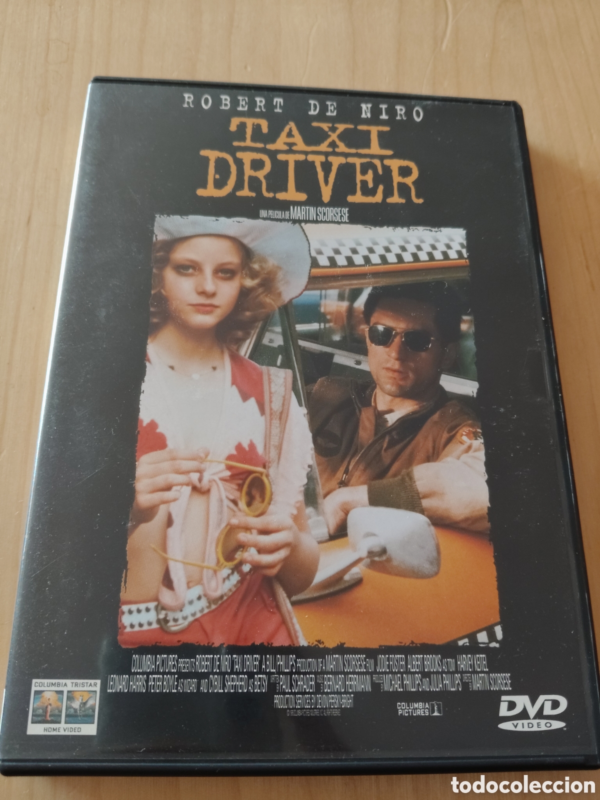 Cine: RD154 taxi driver DVD SEGUNDAMANO