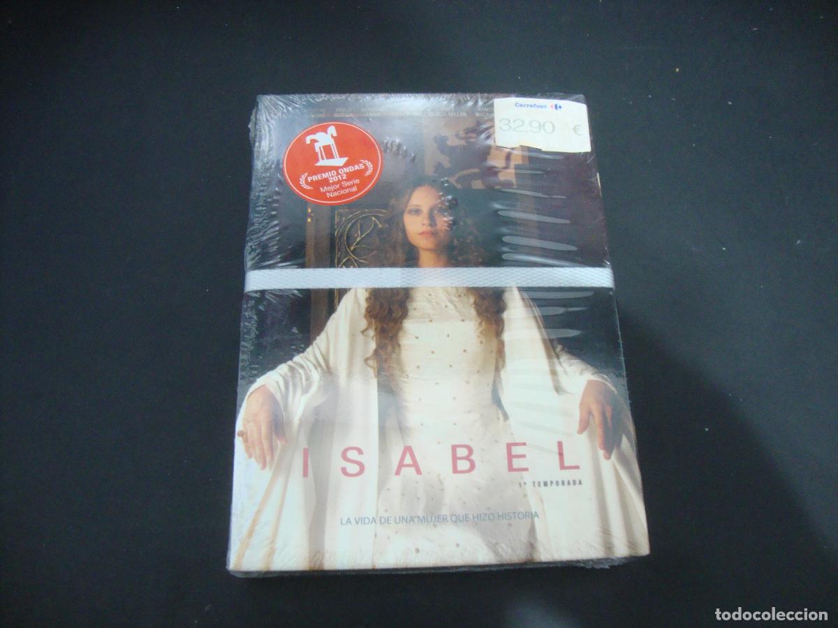 Cine: DVD ISABEL 1 TEMPORADA PRECINTADO