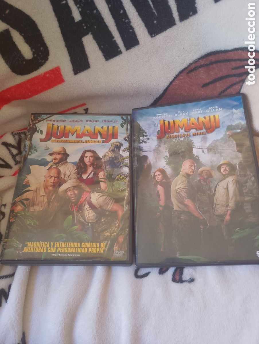Cine: Jumanji Duologia DVD Jumanji DVD Jumanji Pel&iacute;cula