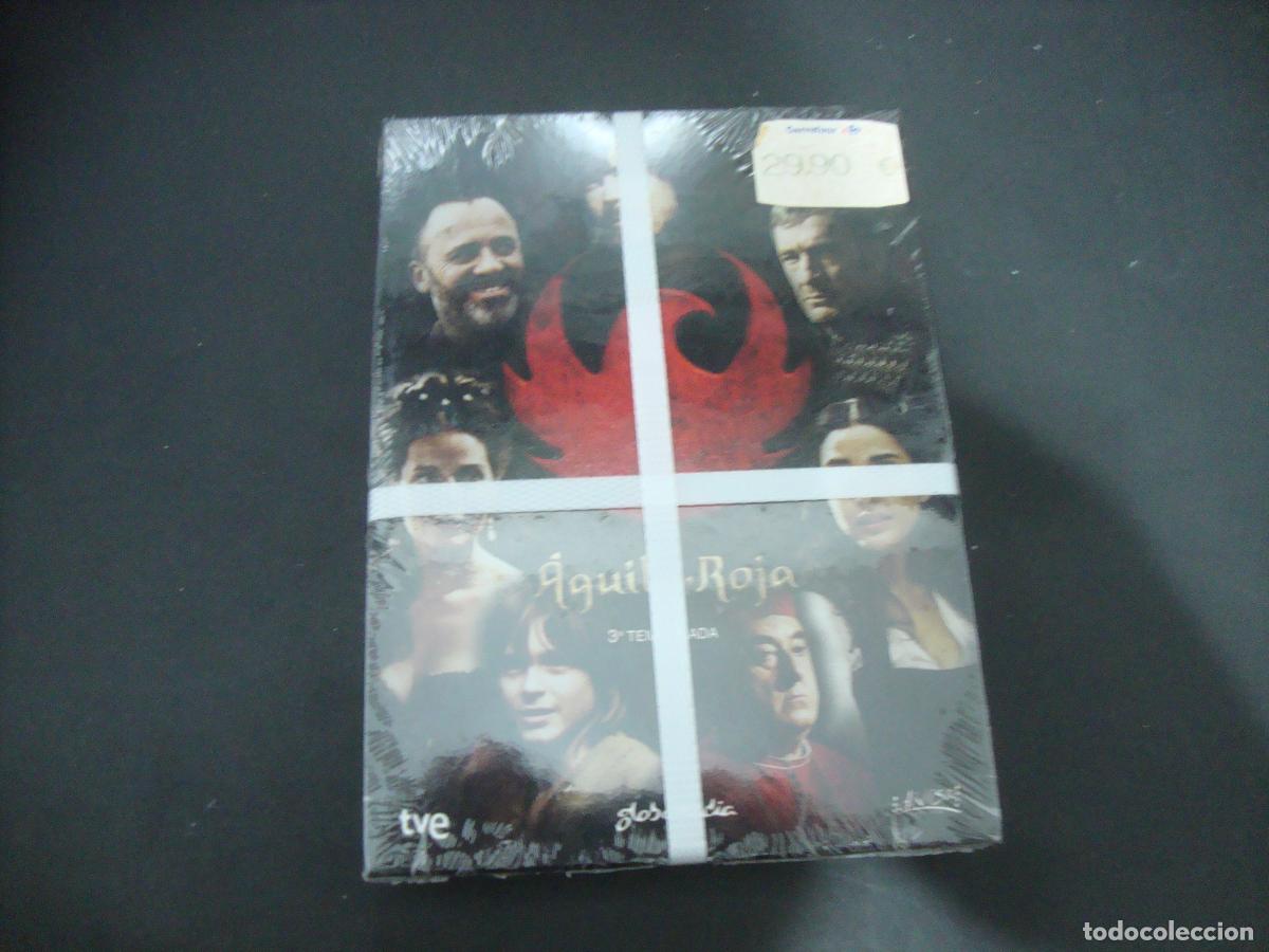 Cine: DVD AGUILA ROJA 3 TEMPORADA PRECINTADO