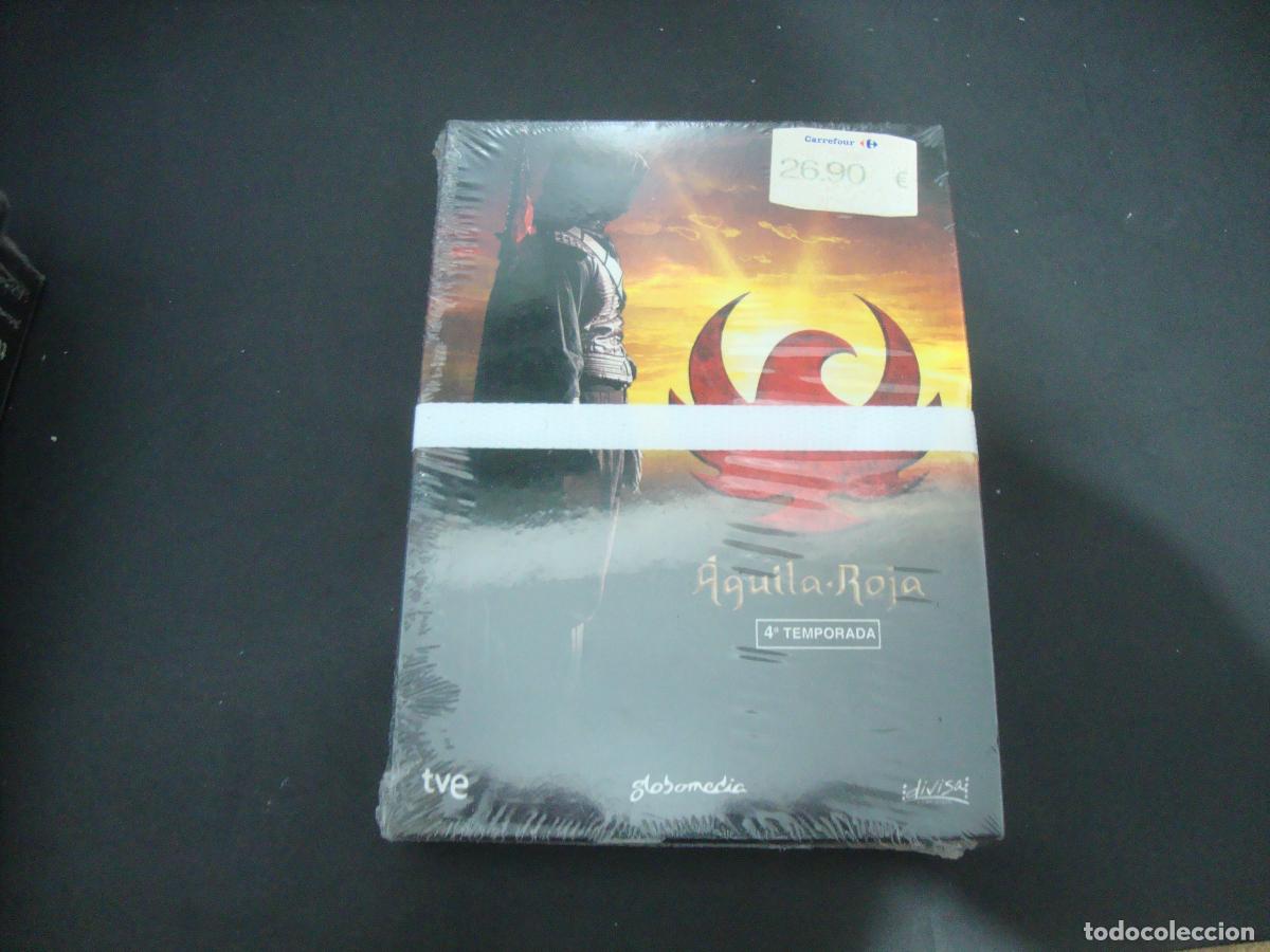 Cine: DVD AGUILA ROJA 4 TEMPORADA PRECINTADO
