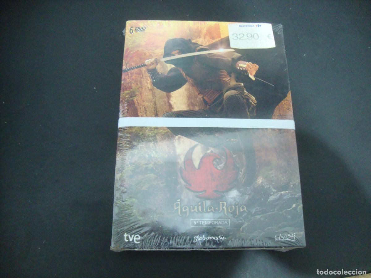 Cine: DVD AGUILA ROJA 5 TEMPORADA PRECINTADO