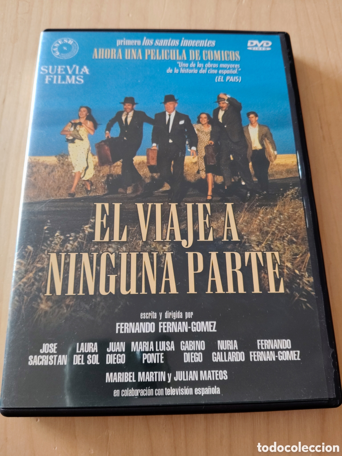 Cine: RD154 el viaje a ninguna parte DVD SEGUNDAMANO