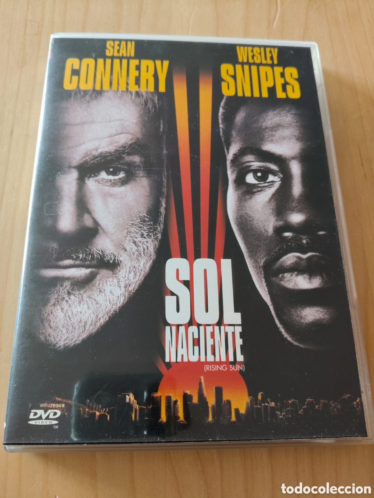 Cine: RD154 sol naciente DVD SEGUNDAMANO