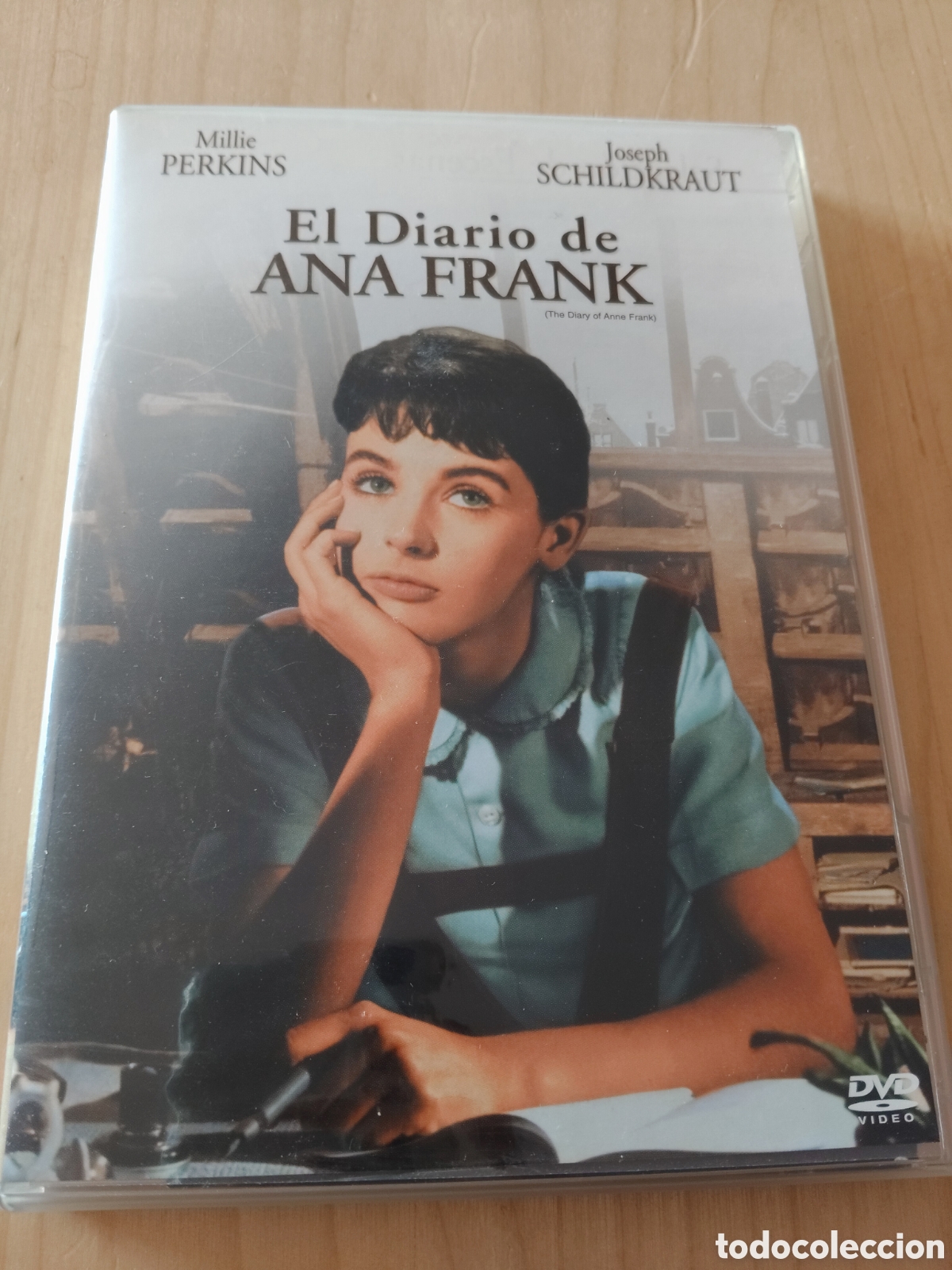 Cine: RD154 el diario de ana frank DVD SEGUNDAMANO