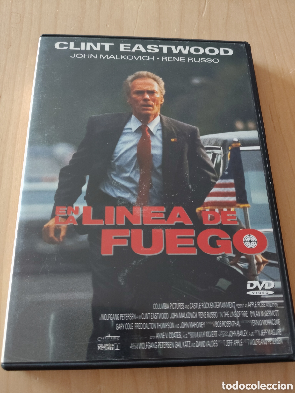 Cine: RD154 en la lines de fuego DVD SEGUNDAMANO