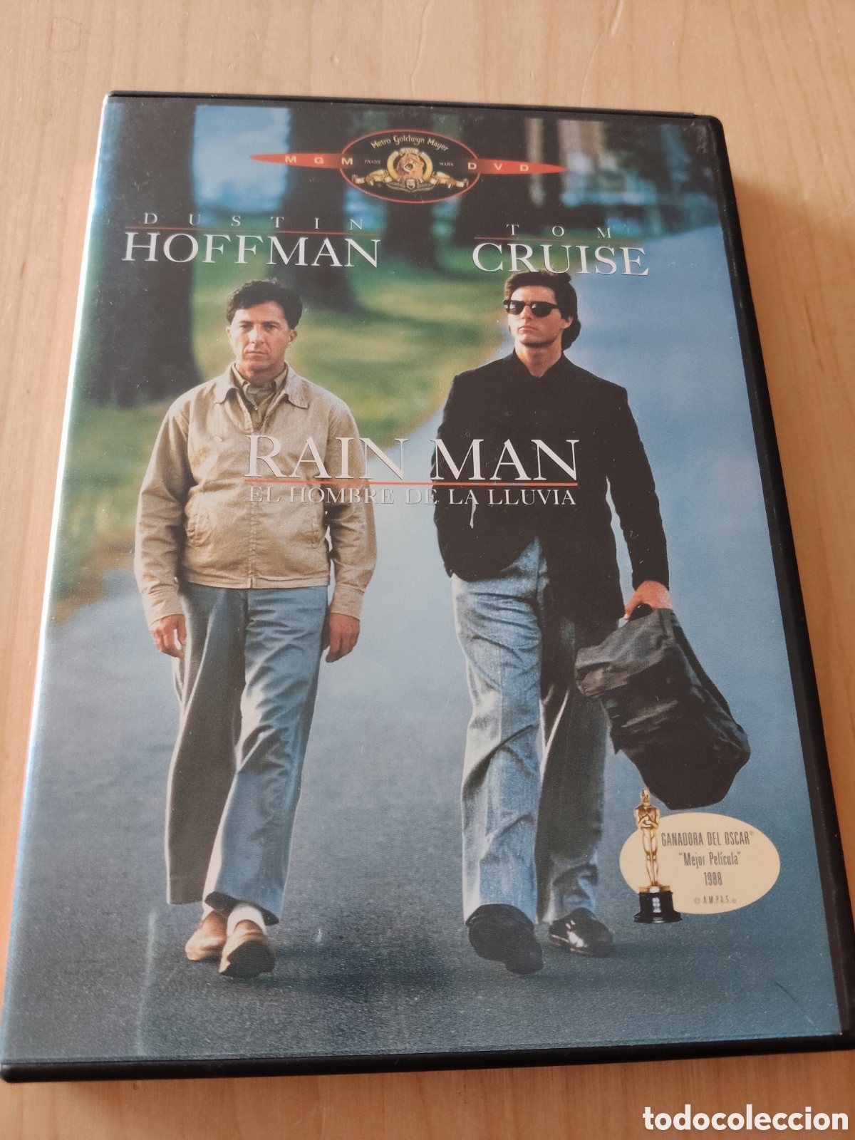 Cine: RD154 rain man DVD SEGUNDAMANO