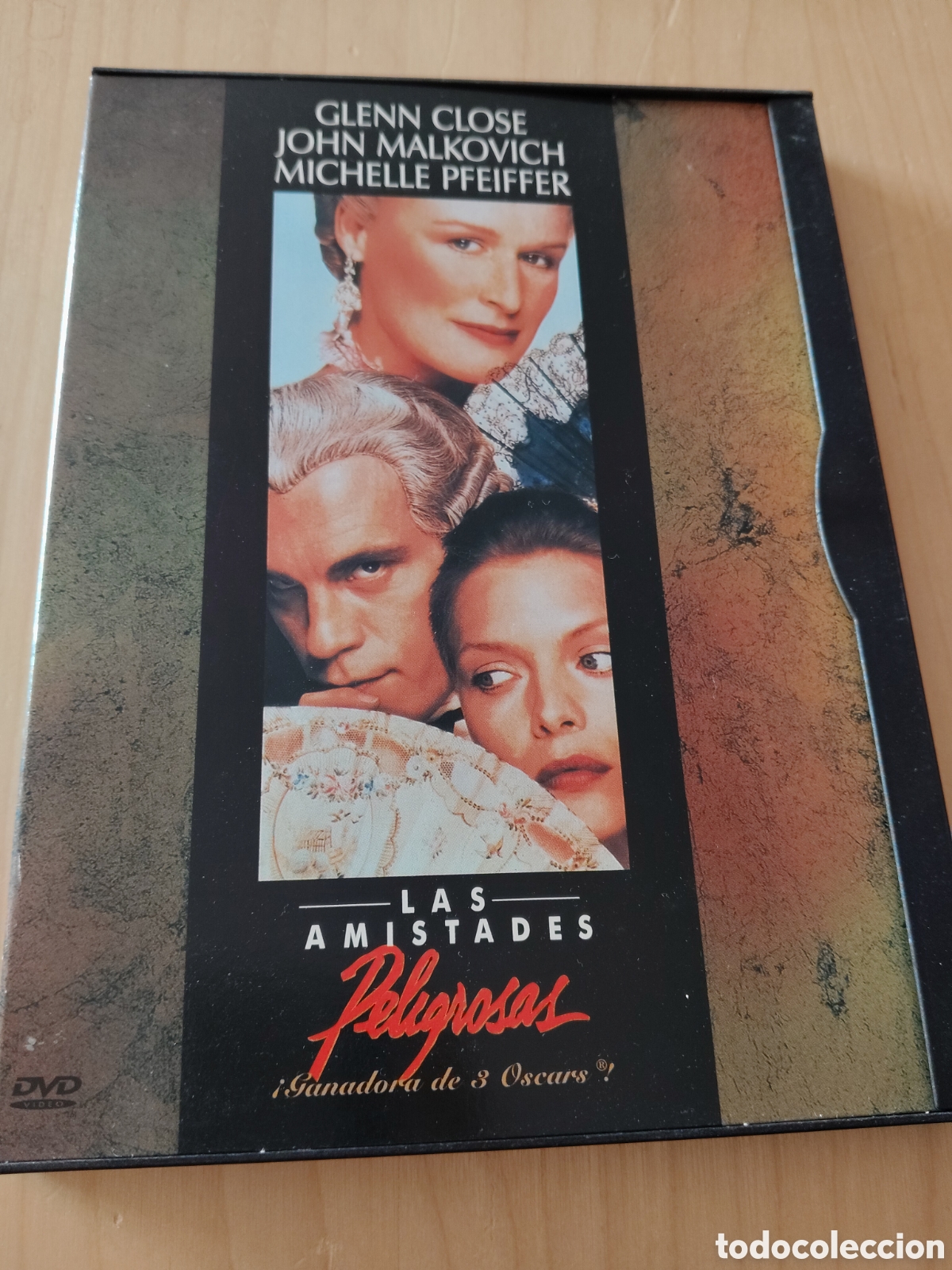Cine: RD154 las amistades peligrosas DVD SEGUNDAMANO