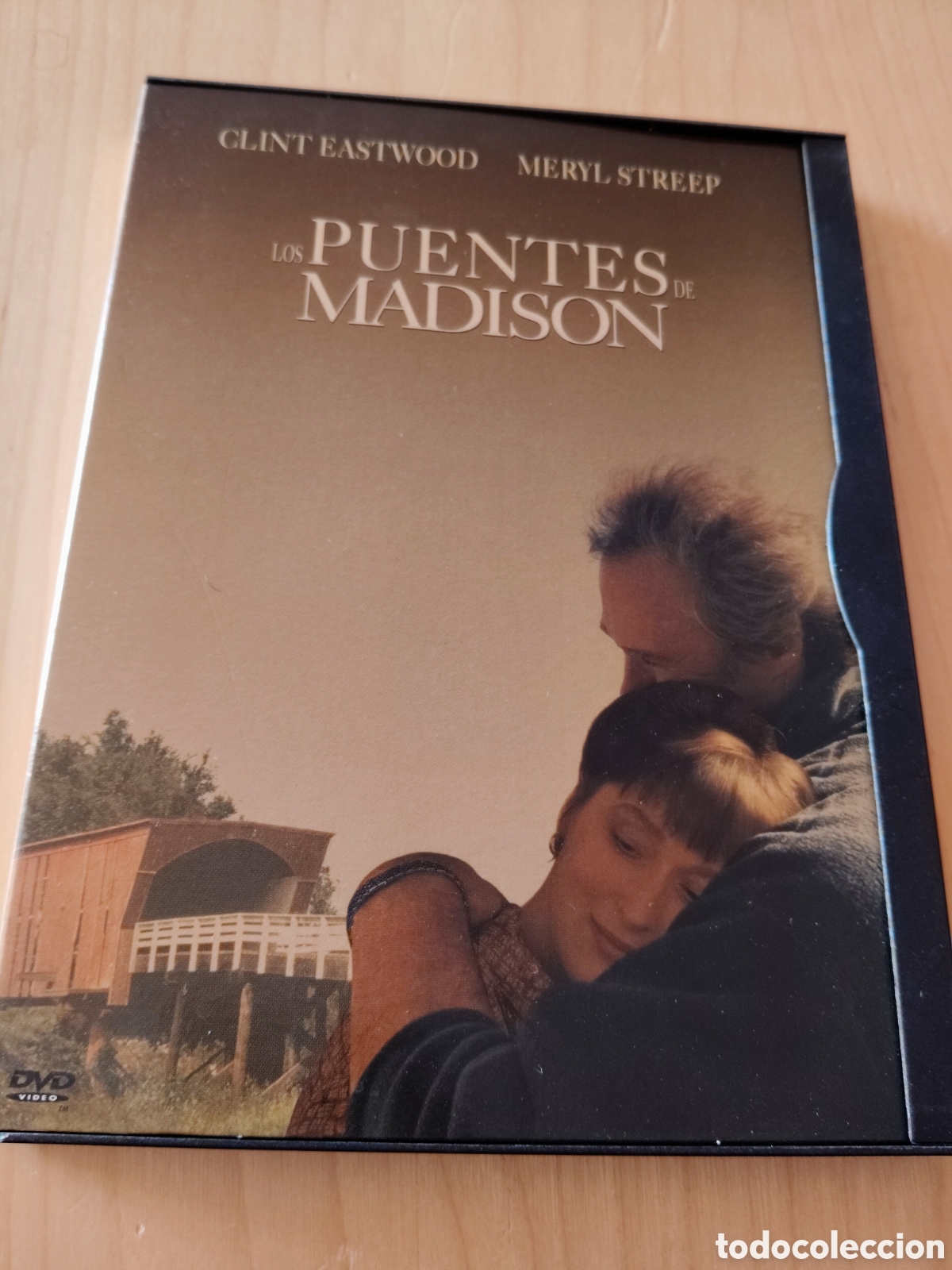Cine: RD154 los puentes de Madison DVD SEGUNDAMANO