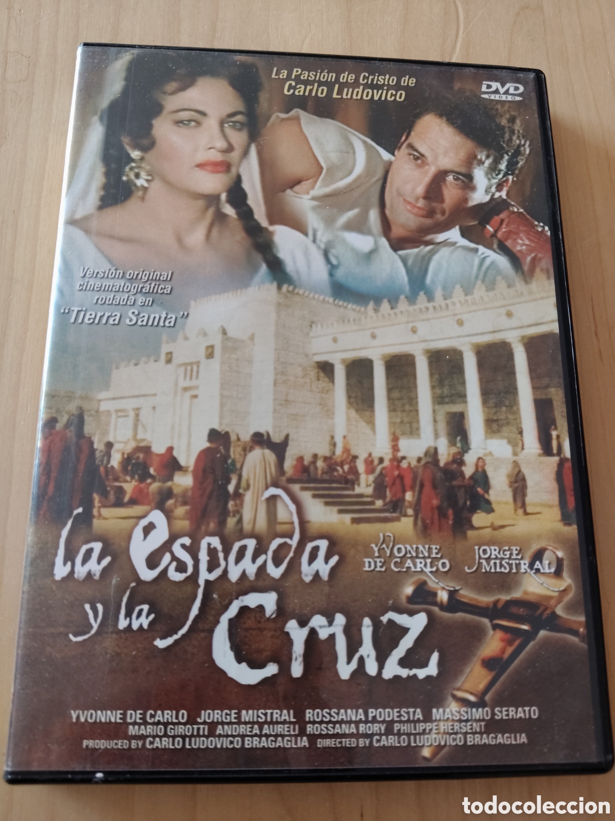 Cine: RD155 la espada y la cruz DVD SEGUNDAMANO