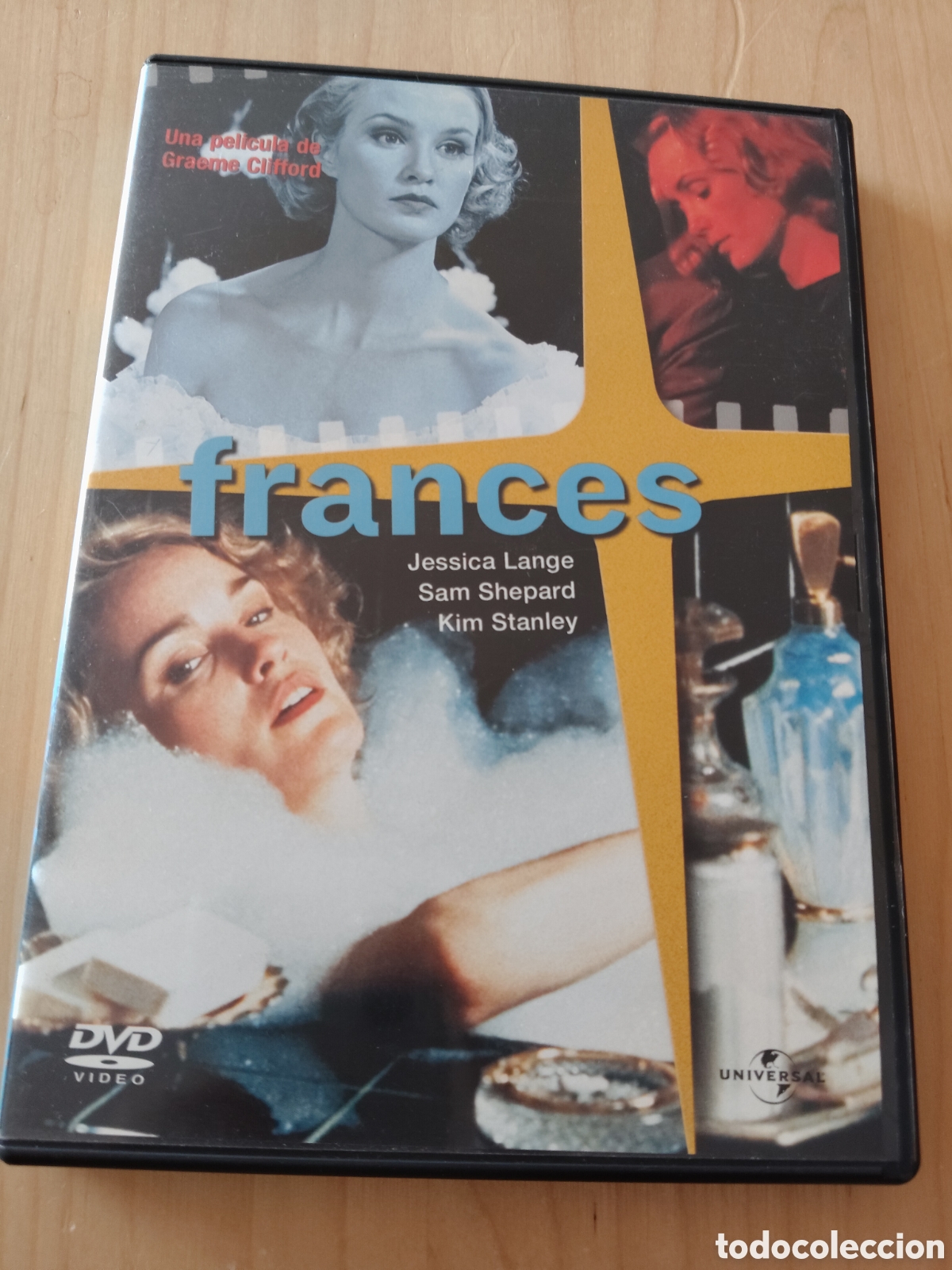 Cine: RD155 franc&eacute;s DVD SEGUNDAMANO