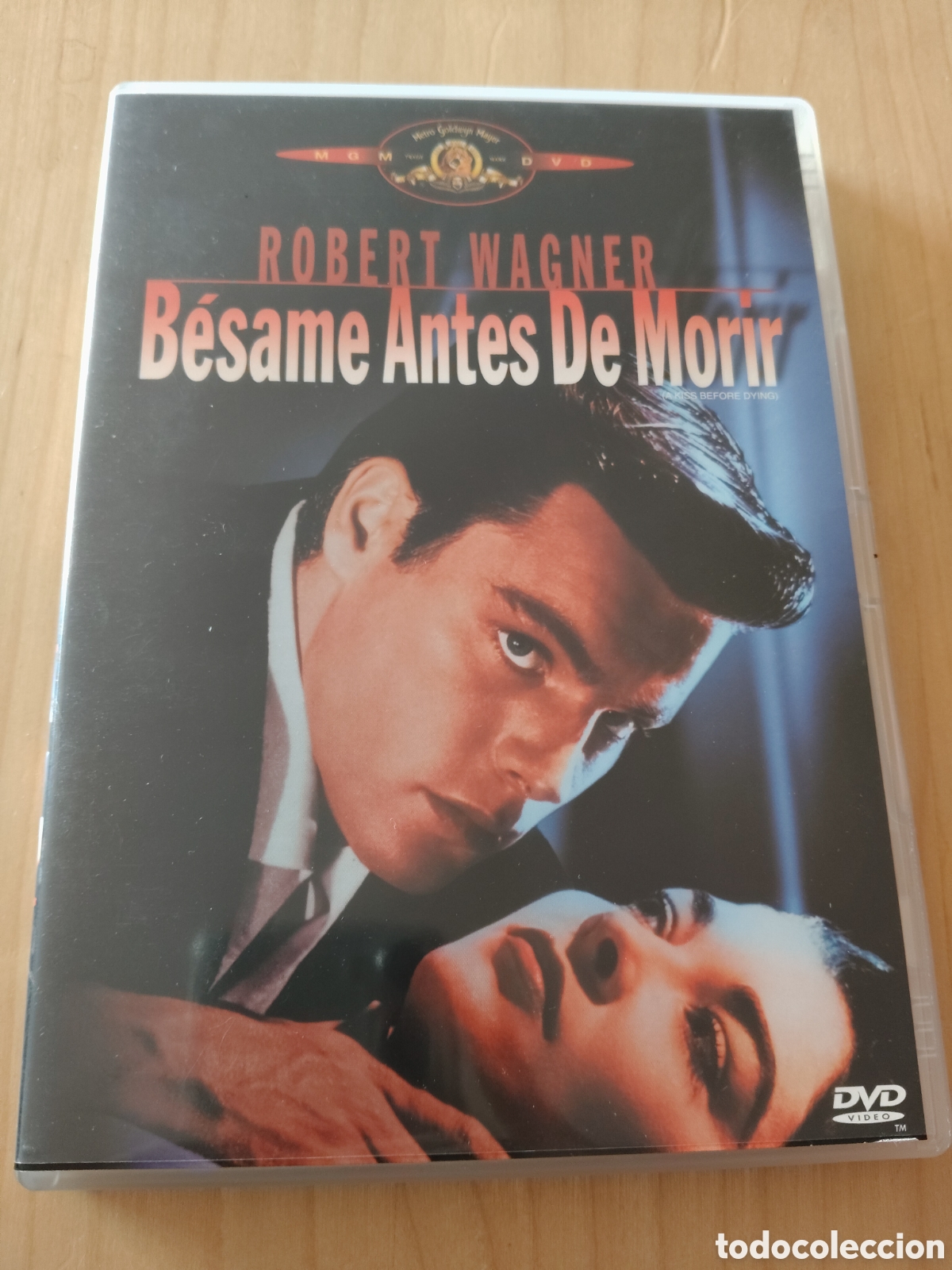 Cine: RD155 besame antes de morir DVD SEGUNDAMANO