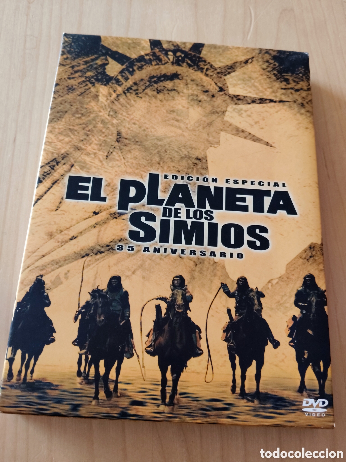 Cine: RD155 el planeta de los simios DVD SEGUNDAMANO
