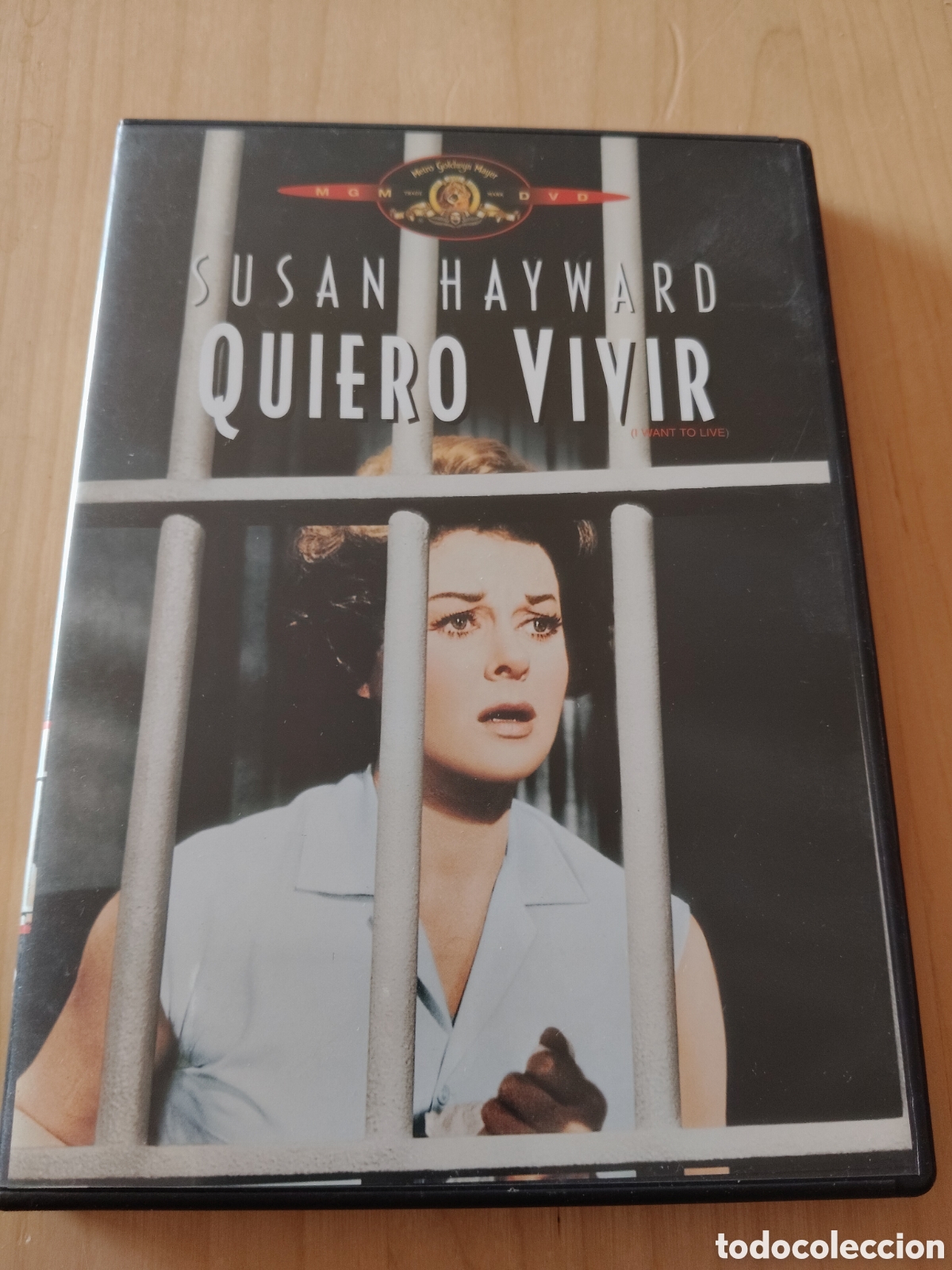 Cine: RD155 quiero vivir DVD SEGUNDAMANO