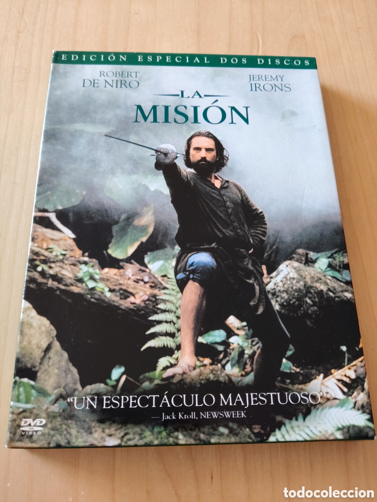 Cine: RD155 la misi&oacute;n DVD SEGUNDAMANO