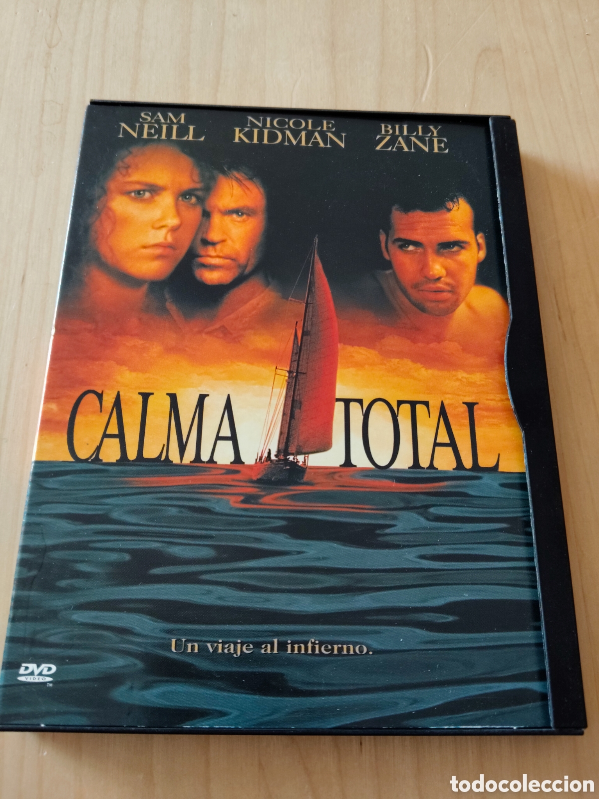 Cine: RD155 calma total DVD SEGUNDAMANO