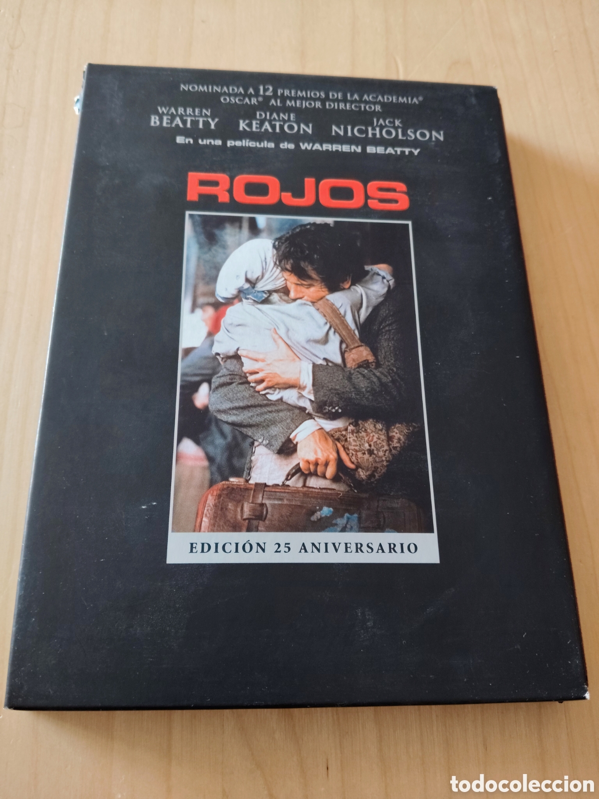 Cine: RD155 rojos DVD SEGUNDAMANO