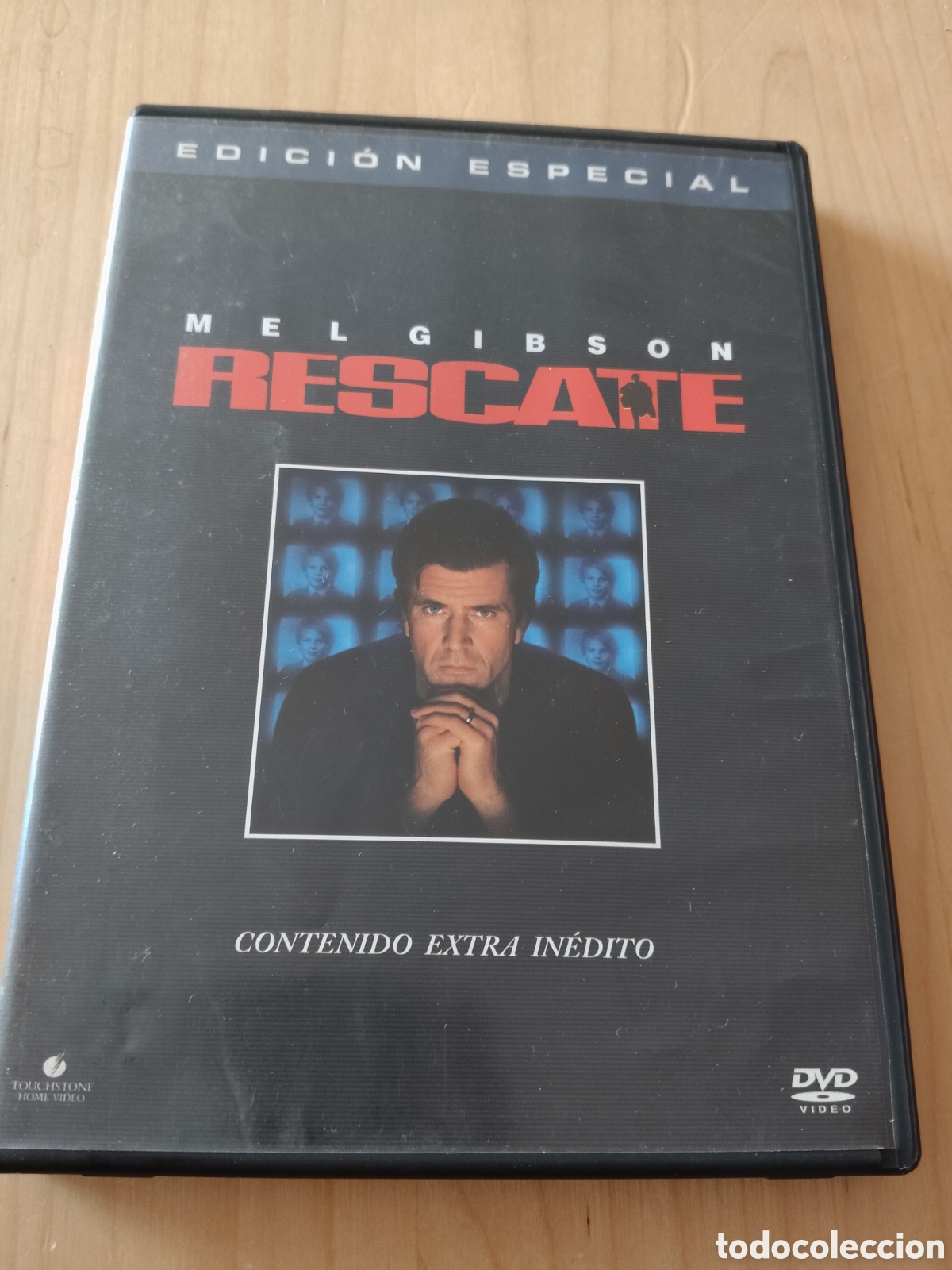 Cine: RD155 rescate DVD SEGUNDAMANO