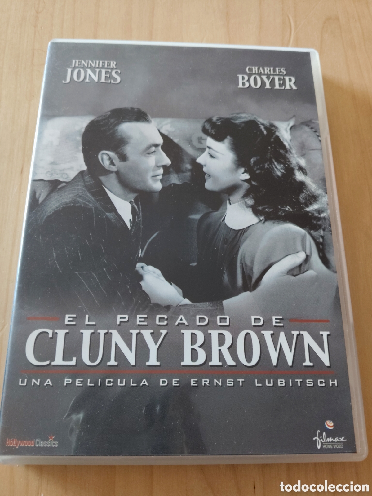 Cine: RD155 el pecado de Cluny Brown DVD SEGUNDAMANO