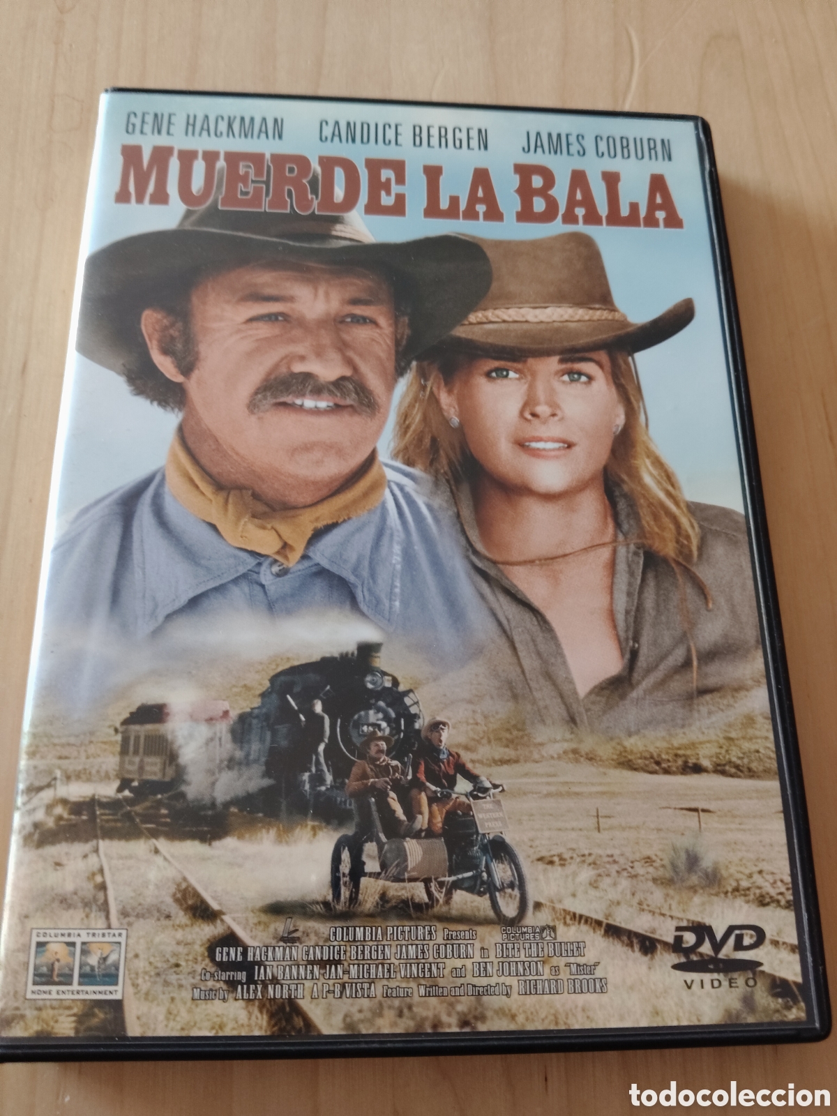 Cine: RD155 muerde la bala DVD SEGUNDAMANO
