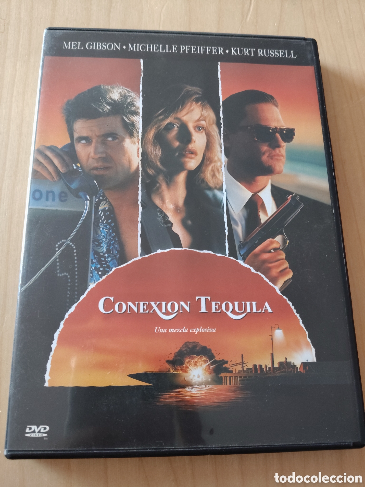 Cine: RD155 conexi&oacute;n tequila DVD SEGUNDAMANO