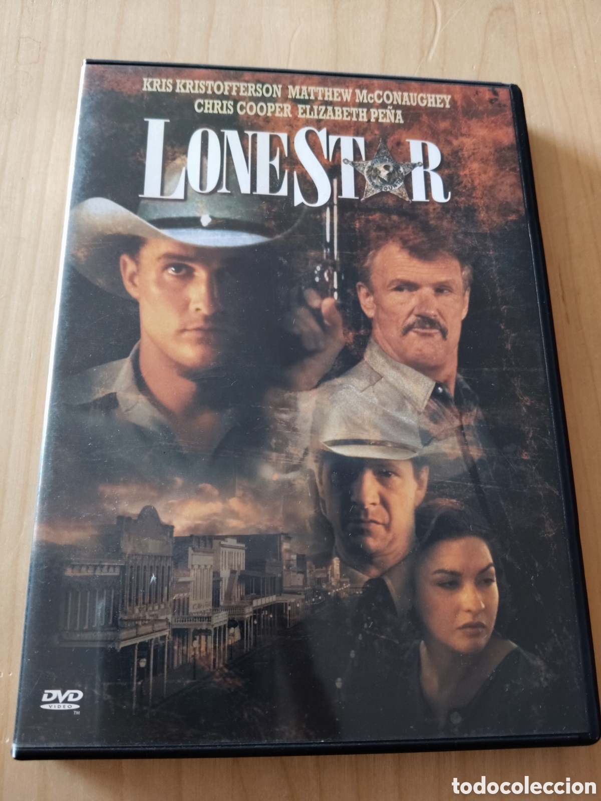 Cine: RD155 lone star DVD SEGUNDAMANO