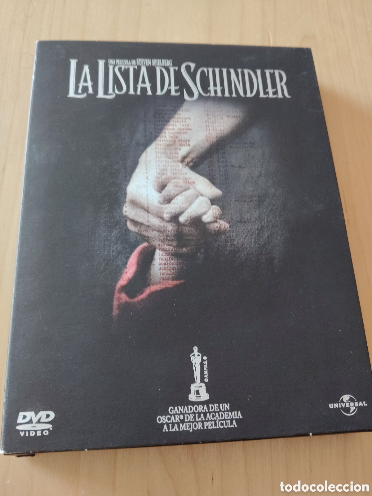 Cine: RD155 la lista de schindler DVD SEGUNDAMANO