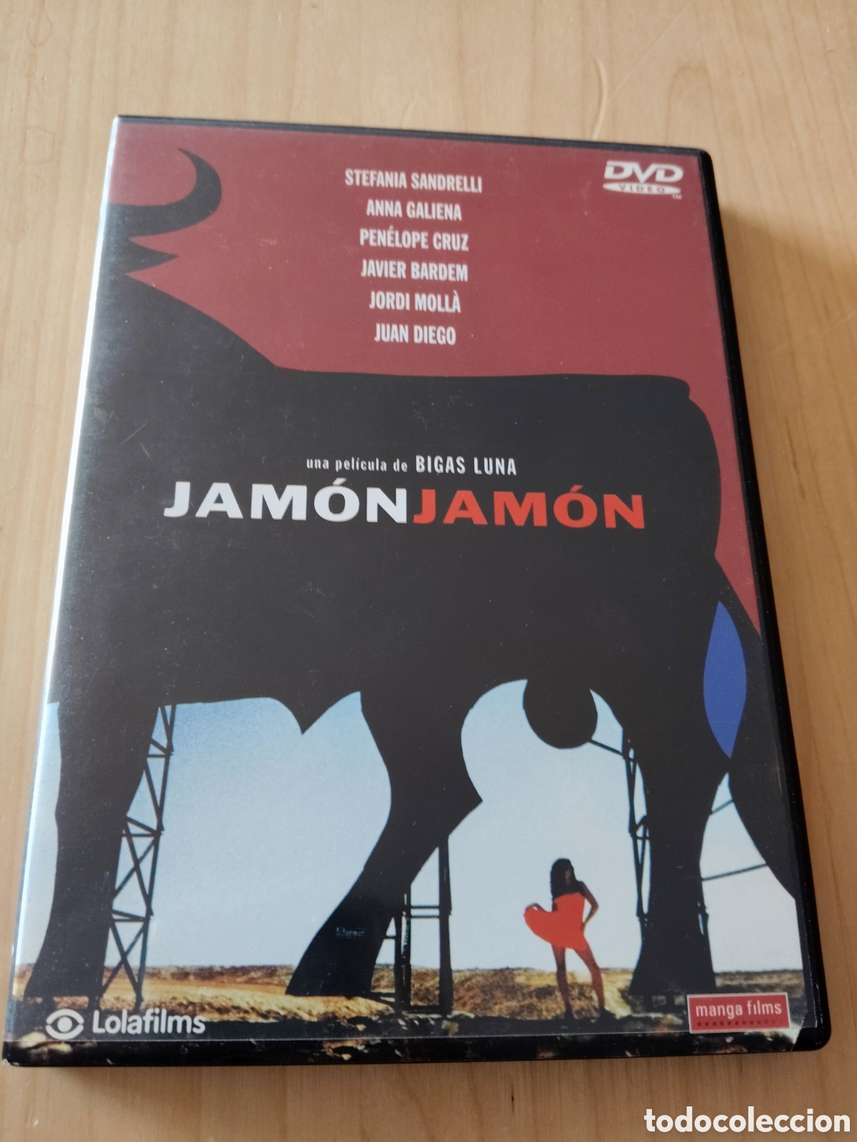 Cine: RD155 jam&oacute;n jam&oacute;n DVD SEGUNDAMANO