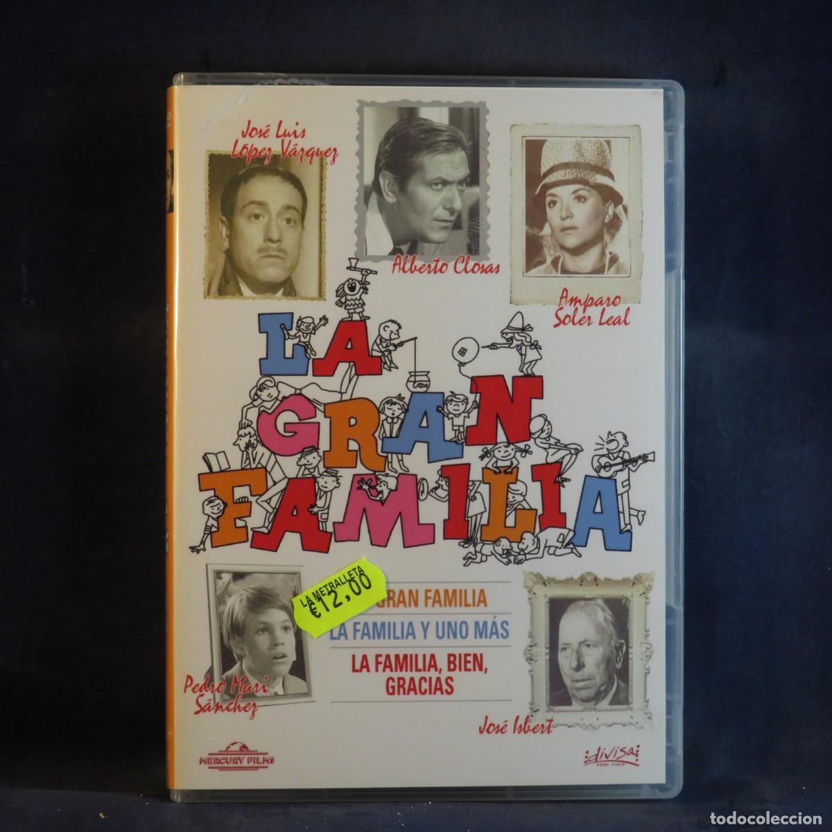 Cine: LA GRAN FAMILIA - DVD