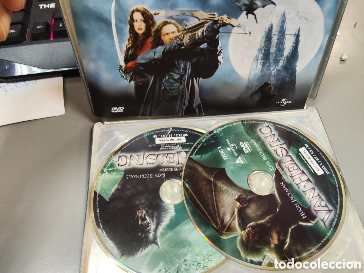 Cine: VAN HELSING DVD 2 DISCOS - Foto 2