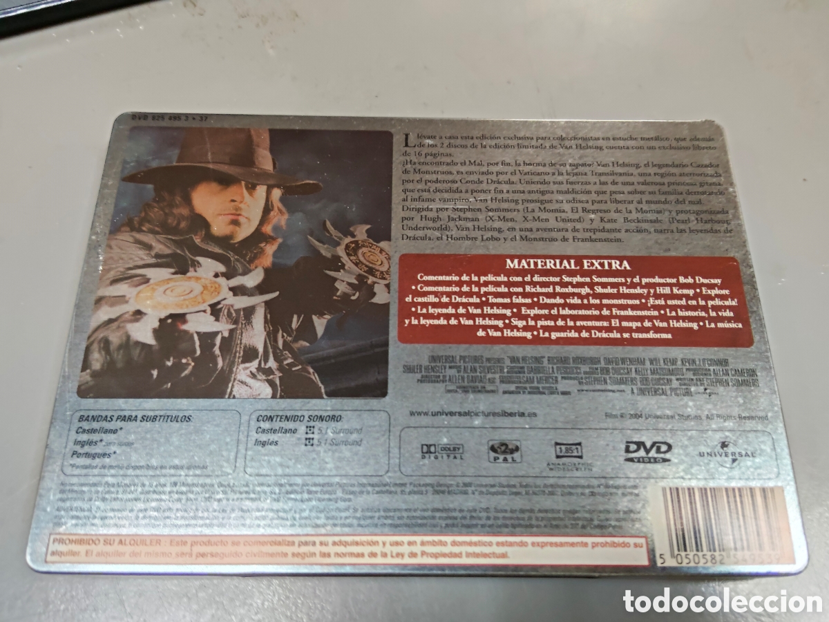 Cine: VAN HELSING DVD 2 DISCOS - Foto 3