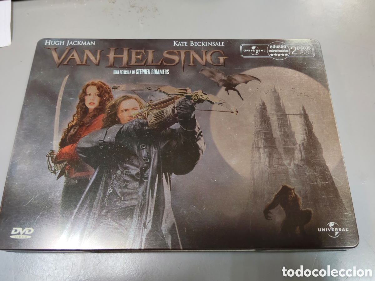 Cine: VAN HELSING DVD 2 DISCOS