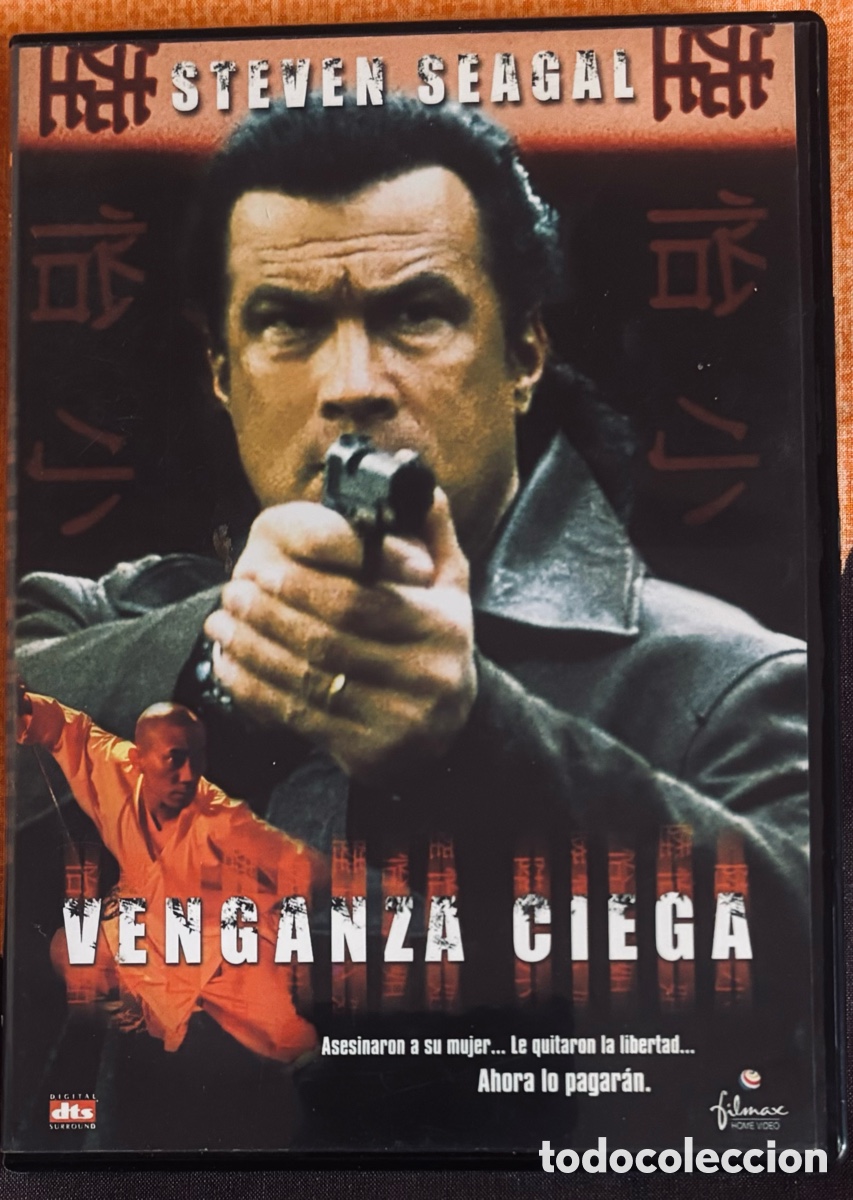 Cine: Venganza Ciega (Steven Seagal)