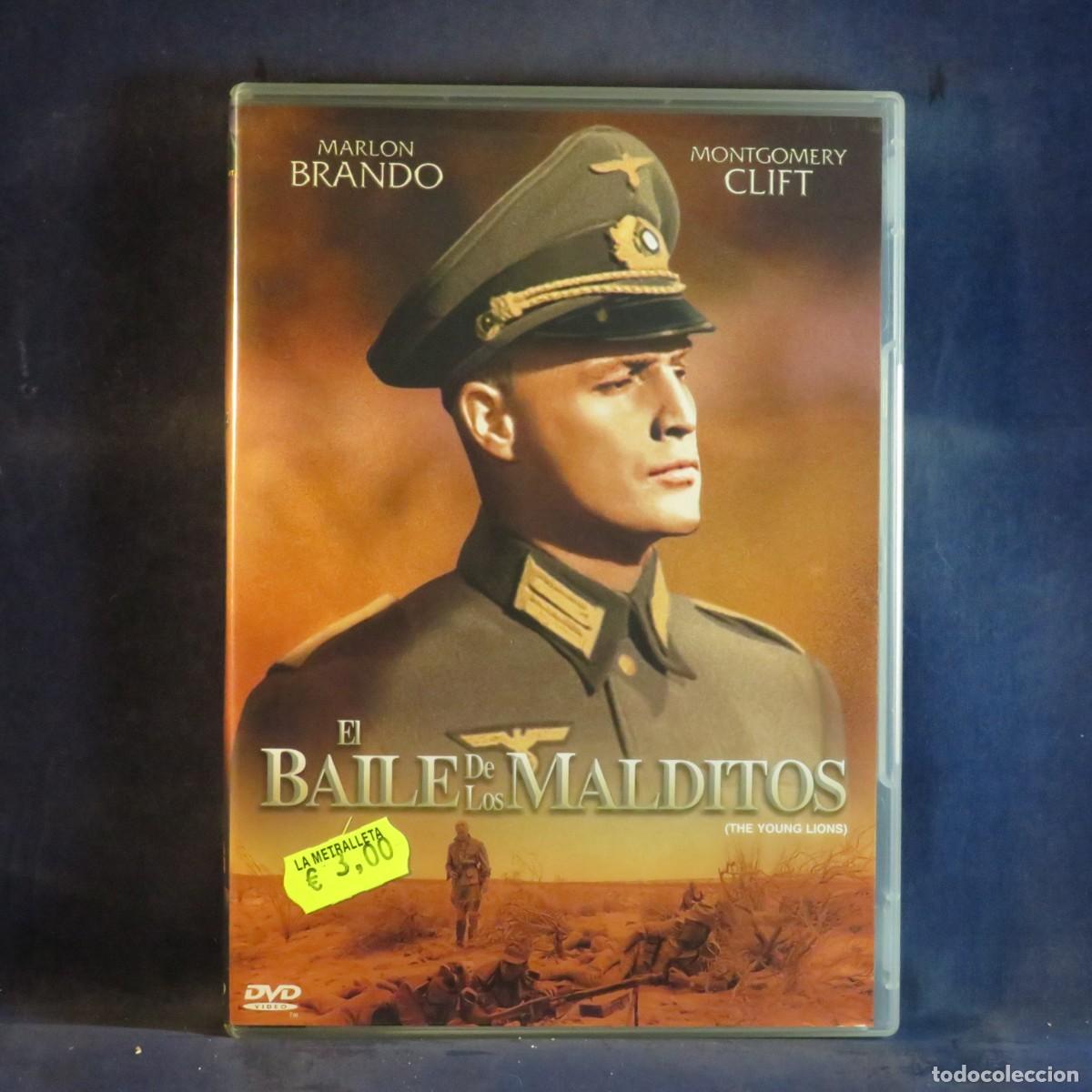 Cine: EL BAILE DE LOS MALDITOS - DVD