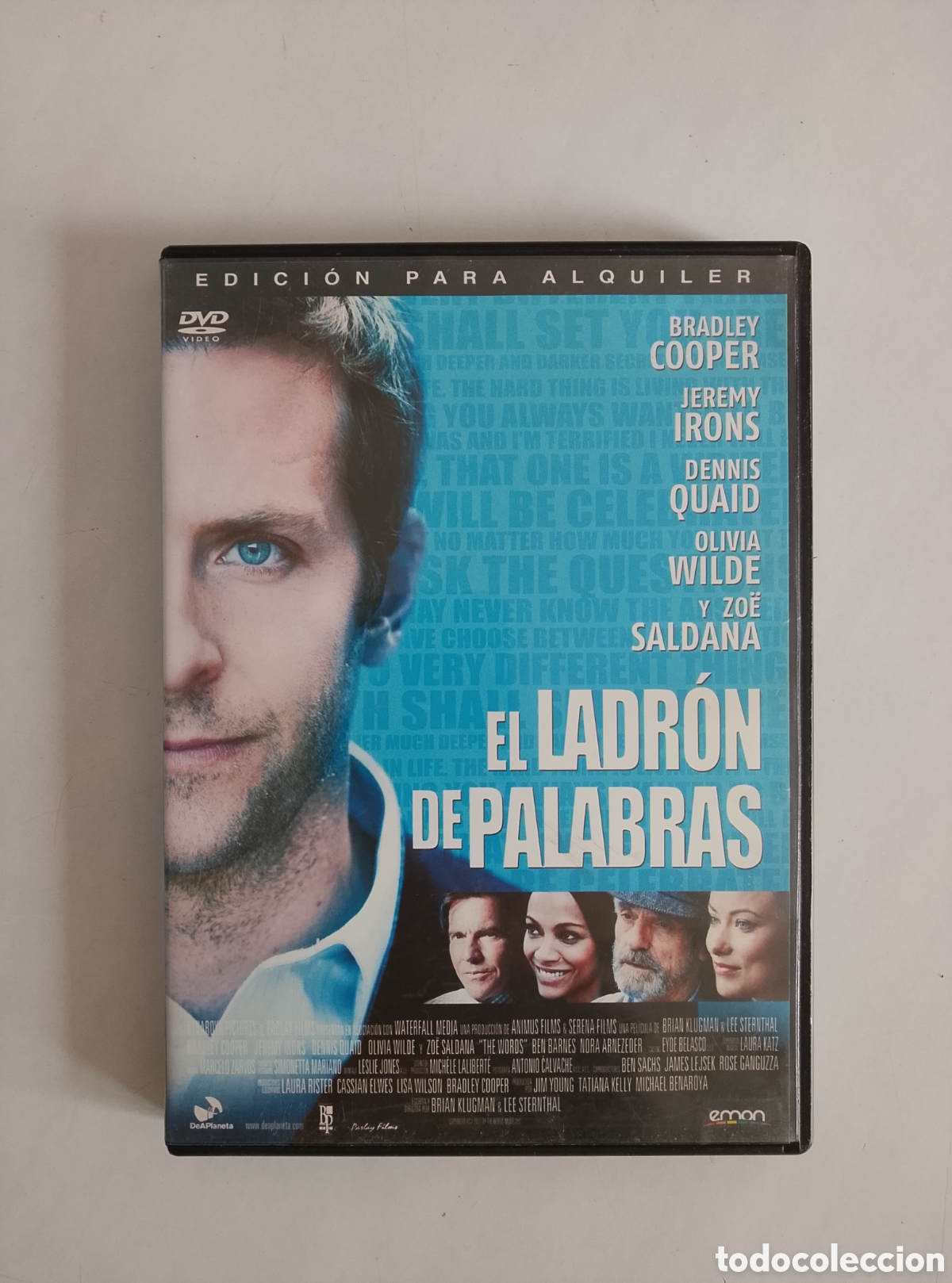 Cine: PELICULA DVD EL LADR&Oacute;N DE PALABRAS