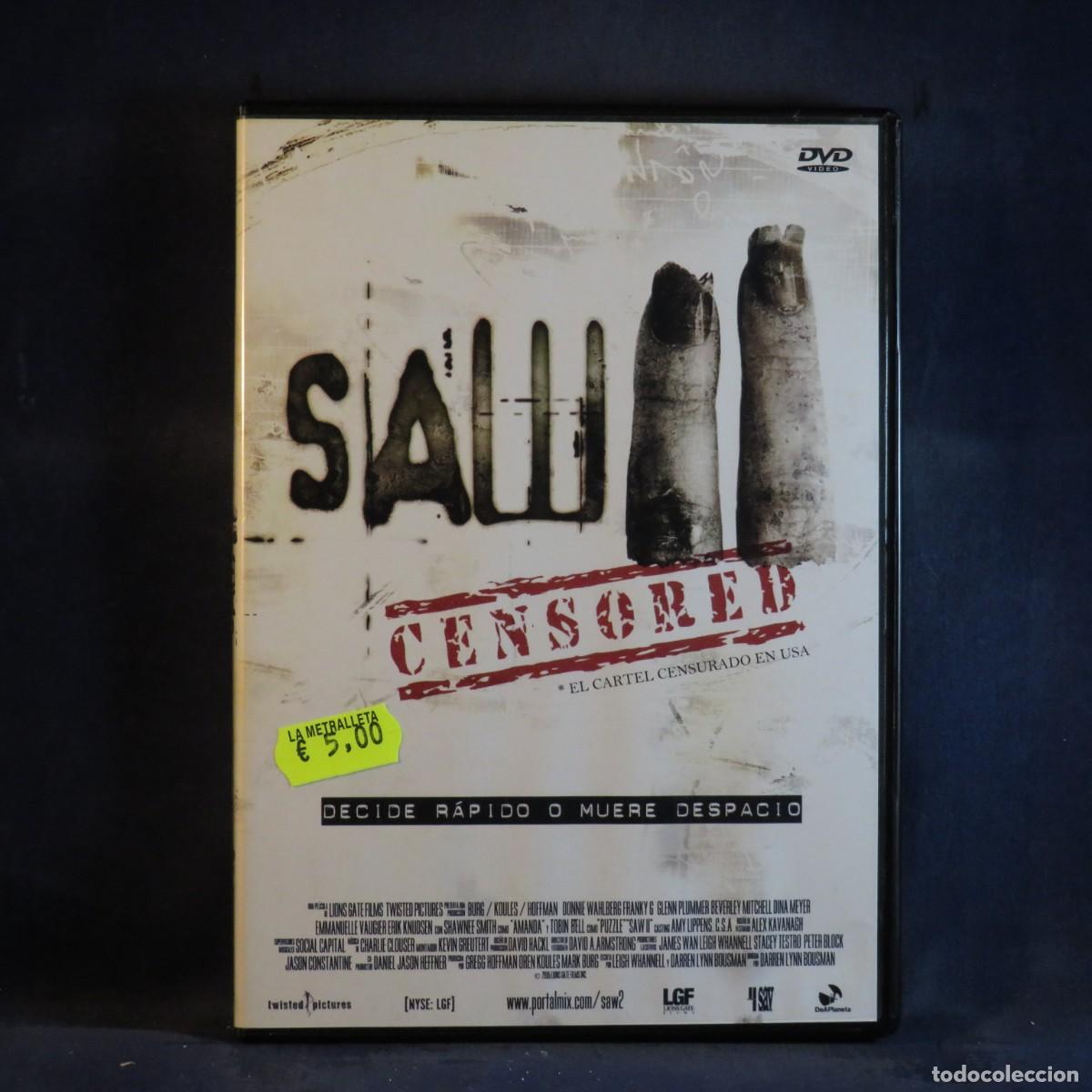 Cine: SAW II (2) - DVD - -