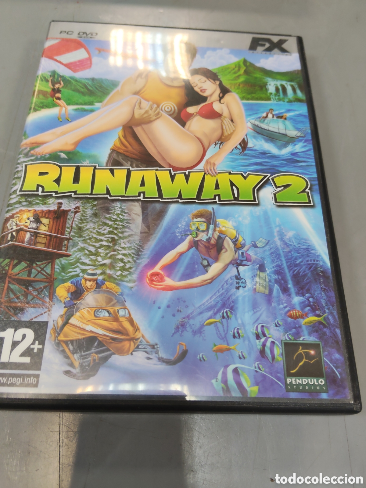 Cine: RUNAWAY 2 PC DVD juego