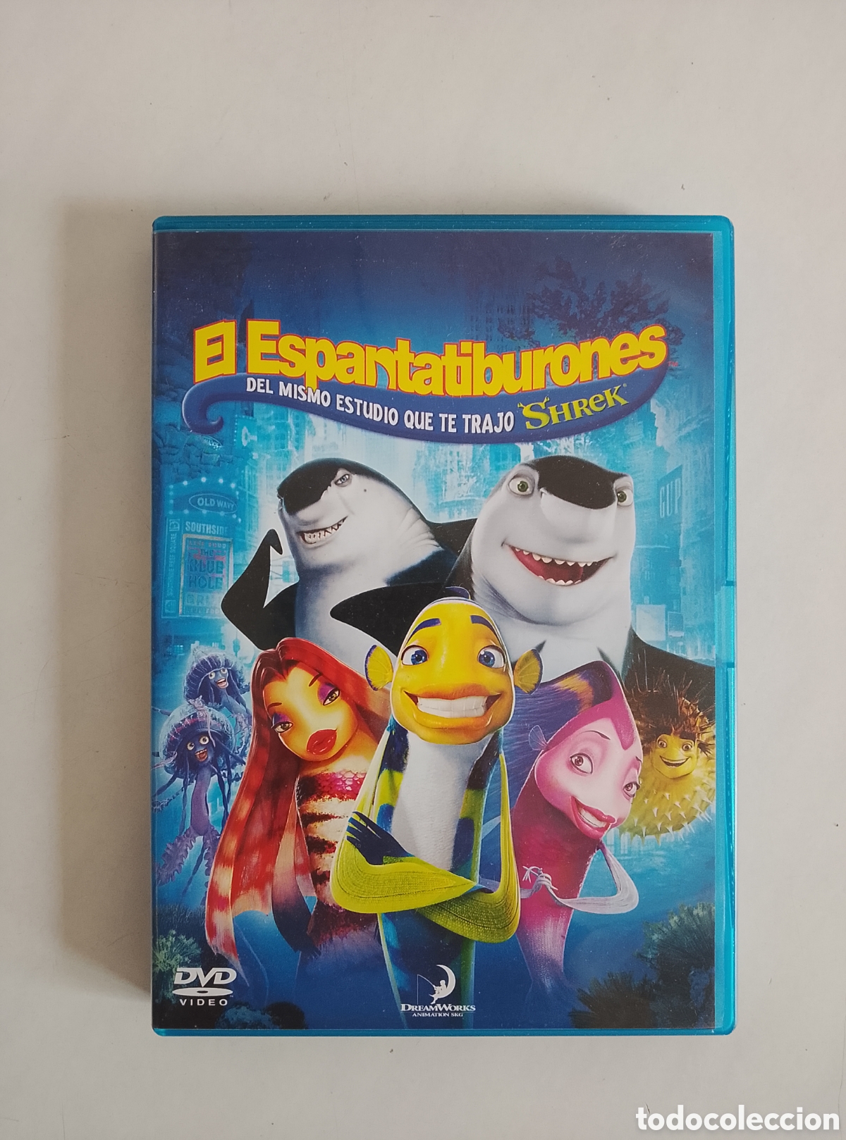 Cine: PELICULA DVD EL ESPANTATIBURONES
