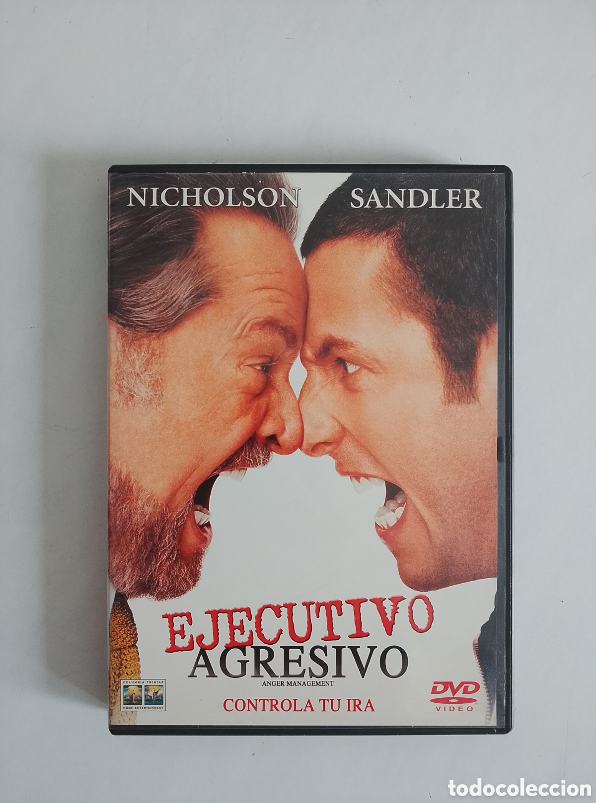 Cine: PELICULA DVD EJECUTIVO AGRESIVO
